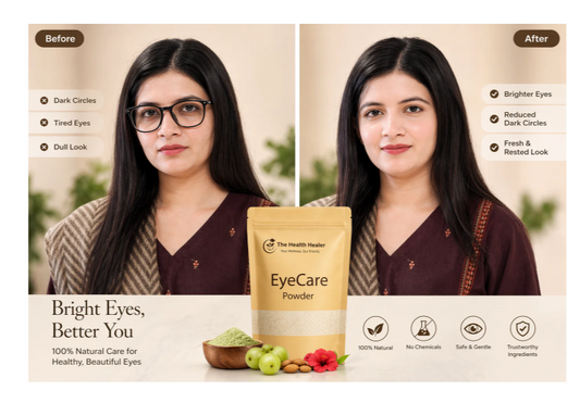 Herbal EyeCare Support Powder — Natural Eye Wellness Formula