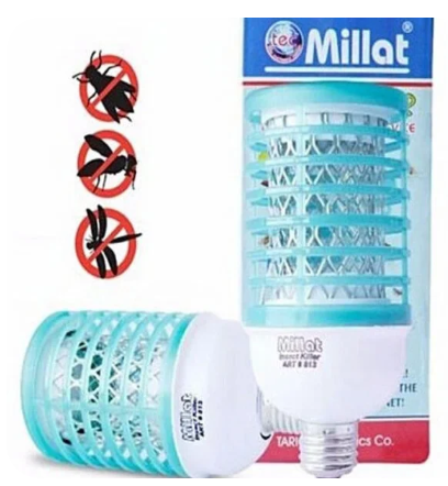 Millat insect killer Bulb - with blue LED light is the quality Electric mosquito killer Lamp