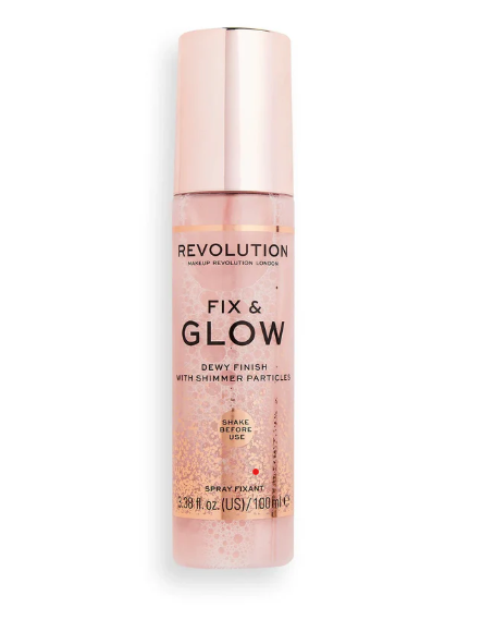 Makeup Revolution Fix & Glow Setting Spray
