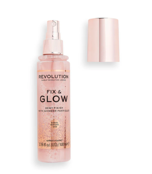 Makeup Revolution Fix & Glow Setting Spray