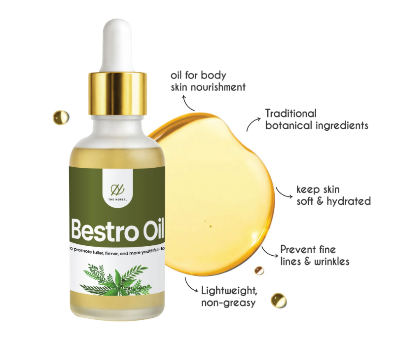 Bestro Oil – Herbal Oil for Skin Firmness Support