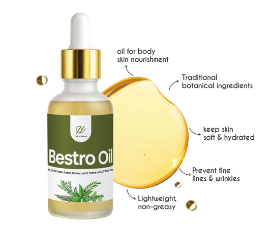 Bestro Oil – Herbal Oil for Skin Firmness Support