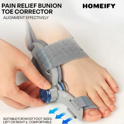 (Free Home Delivery) Pain Relief Bunion Toe Corrector - (IMPORTED W/O KNOB)