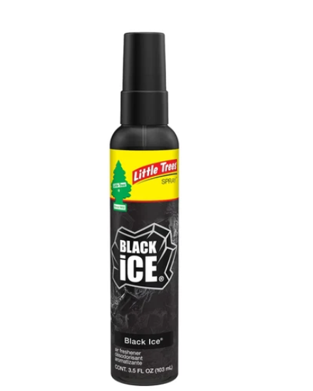 Little Tree Black Ice Spray