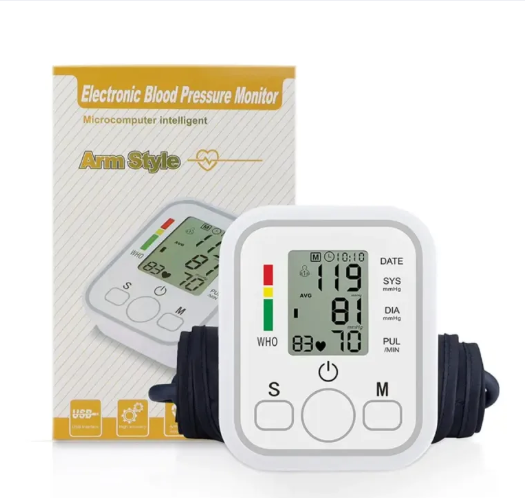 Automatic Digital Monitor BP Machine