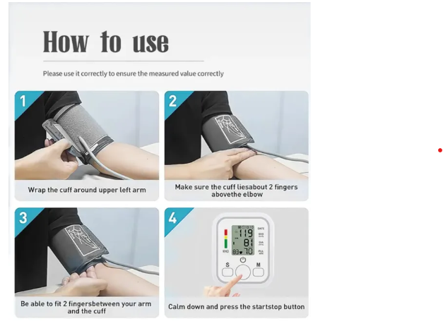 Automatic Digital Monitor BP Machine