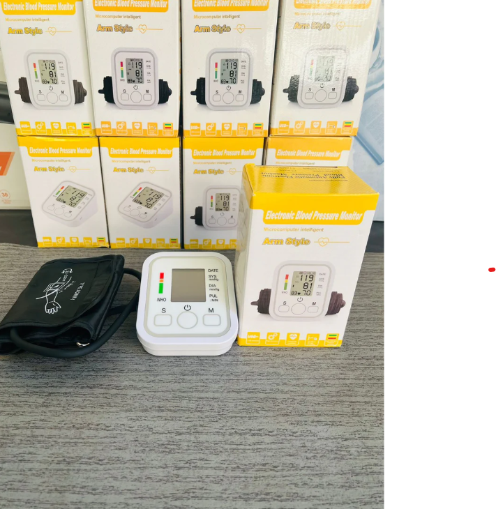 Automatic Digital Monitor BP Machine