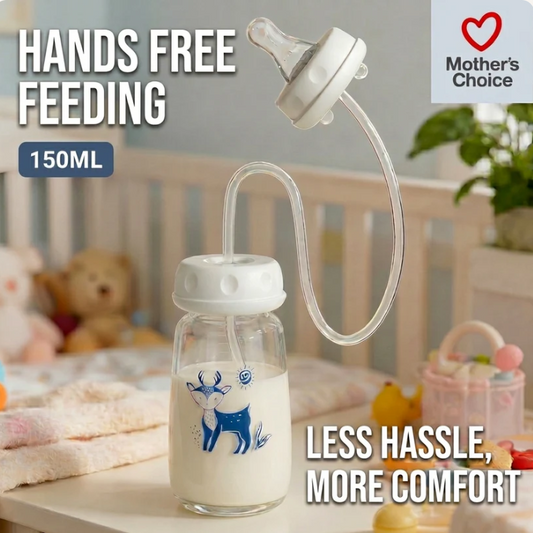 Hands Free Self Feeding Bottle - 150ml