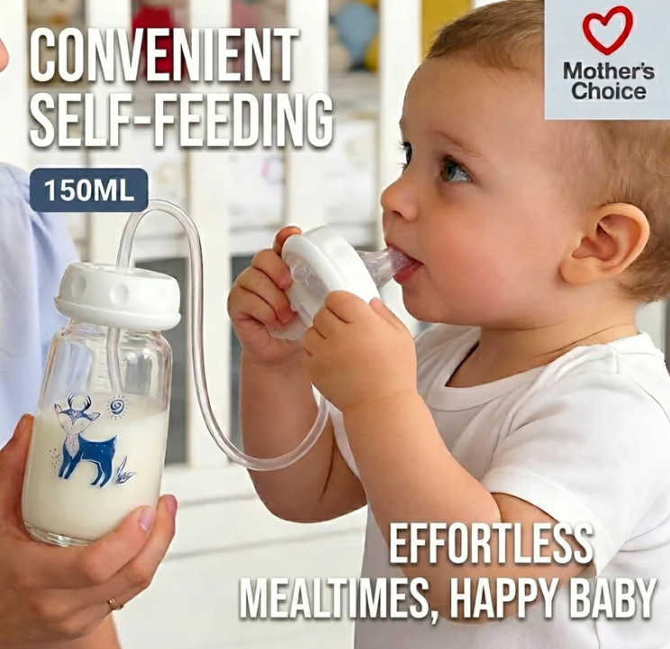 Hands Free Self Feeding Bottle - 150ml