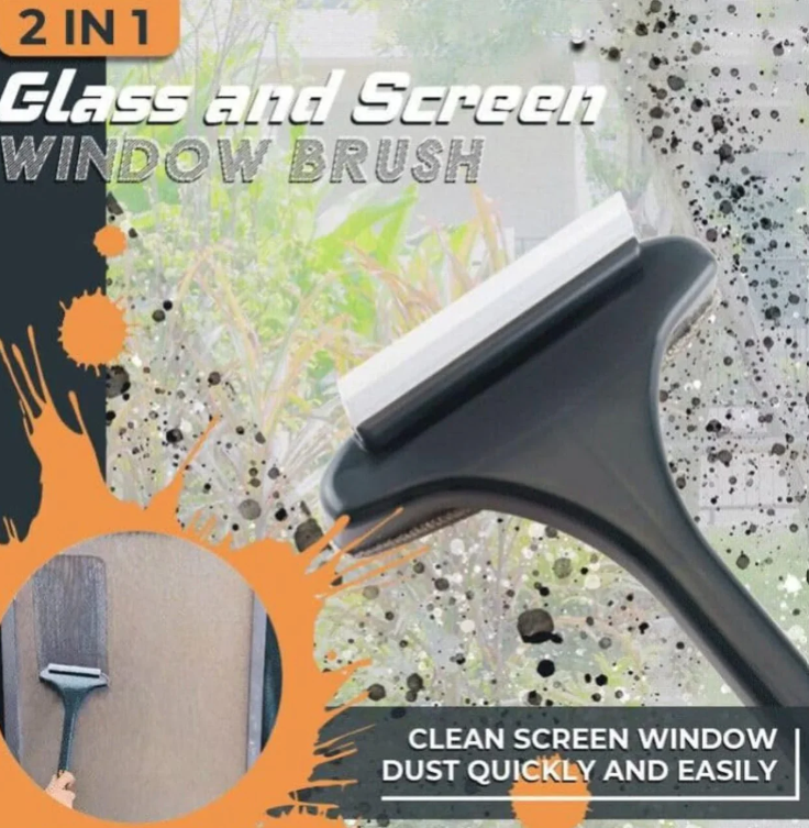 2 in 1 Cleaner Brush