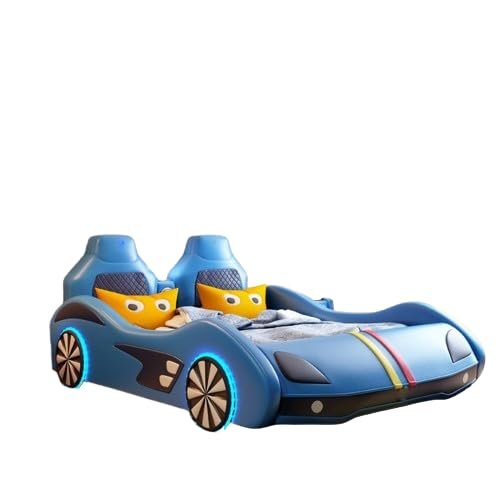 JOUETS BY EDUSPARK Super Car Childrens Bed (L.Blue)